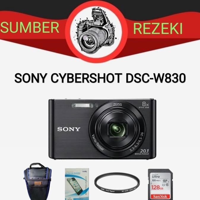 TERBARU SONY CYBERSHOT DSC-W830 / KAMERA SONY DSC-W830 / SONY POCKET