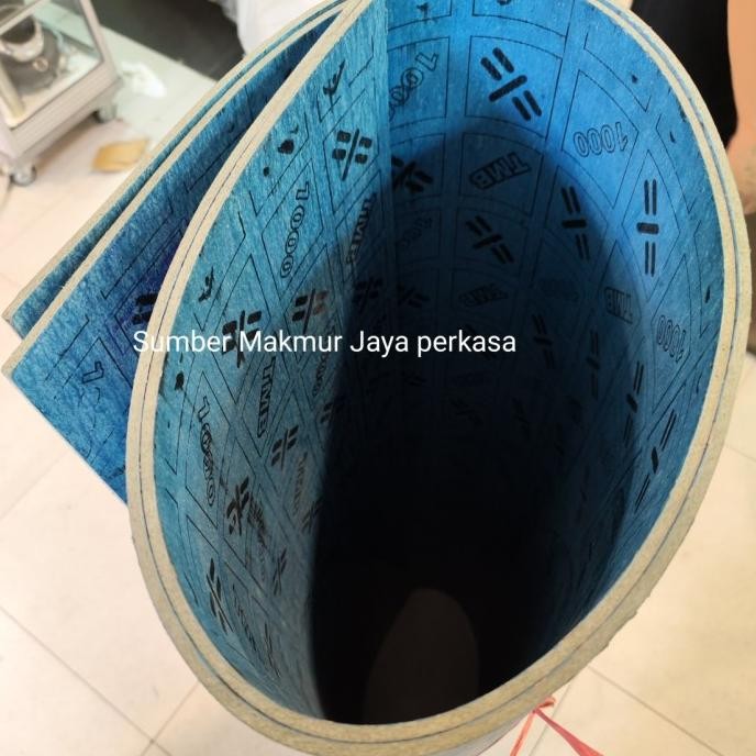 

Packing Sheet Tmb 1000 ( Packing Lembaran Biru Asbestos Tebal 3Mm )