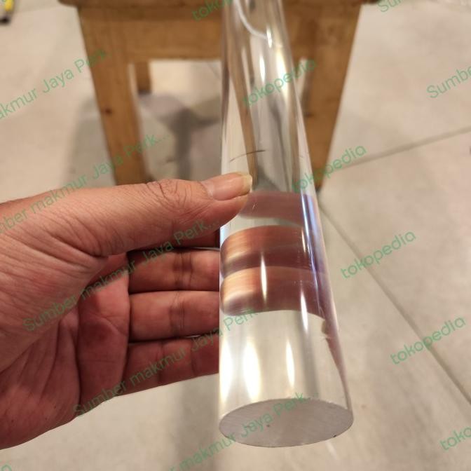 

Akrilik Rod ( Akrilik Batangan ) Diameter 20Mm