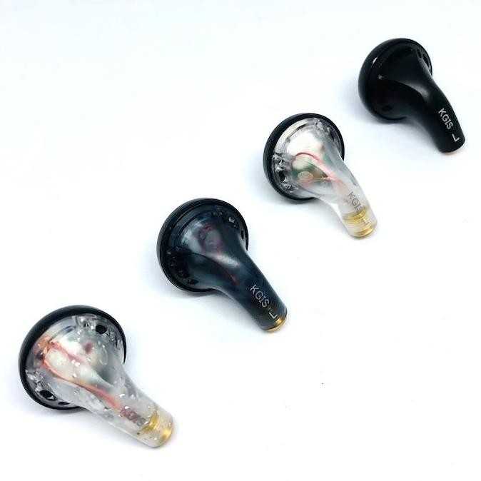 MMCX Detachable KGIS SP500 Revolution High End Earphone HiFi Headset