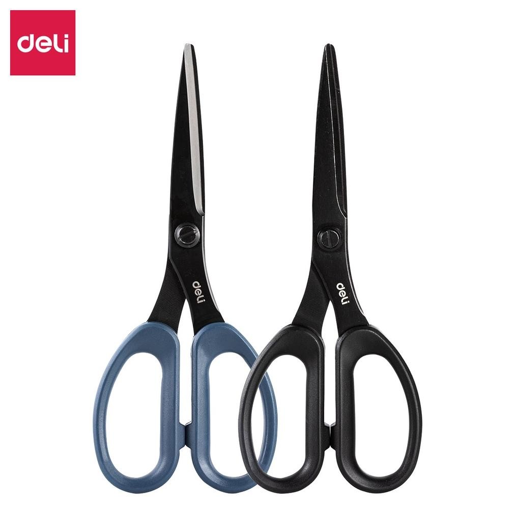 

fgk-24 Deli Scissor / Gunting Serbaguna Anti Karat Pisau Tajam EZ50X Terlaris