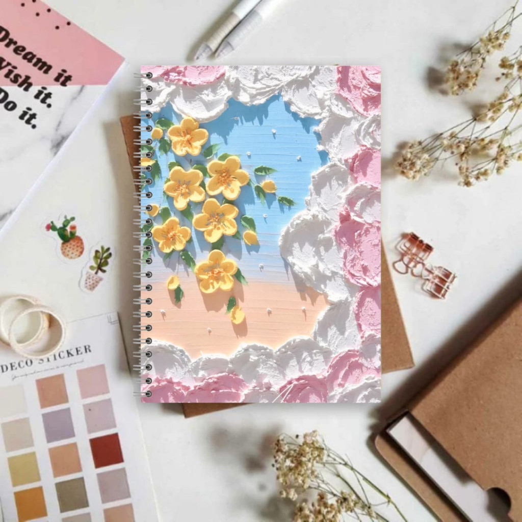

SKETCHBOOK A5 ISI 100 HALAMAN /BUKU SKETSA/ BUKU GAMBAR TEMA COVER 3D & POP ART