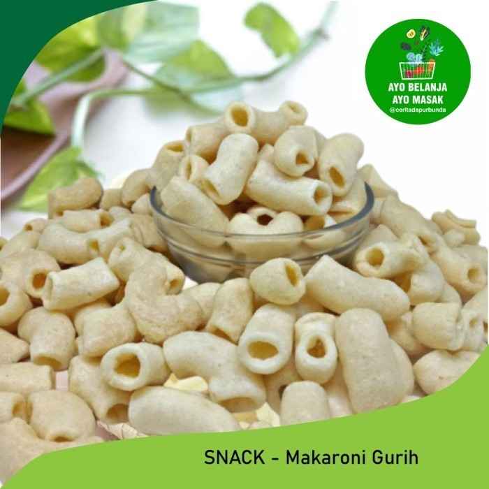 

Camilan Makaroni Gurih / 250 gr ( produk home industri lokal )