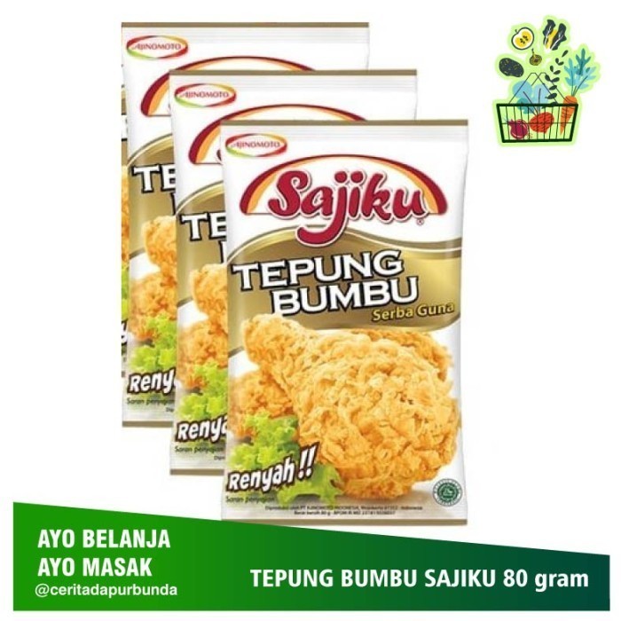 

Tepung Bumbu Sajiku Serbaguna per sachet