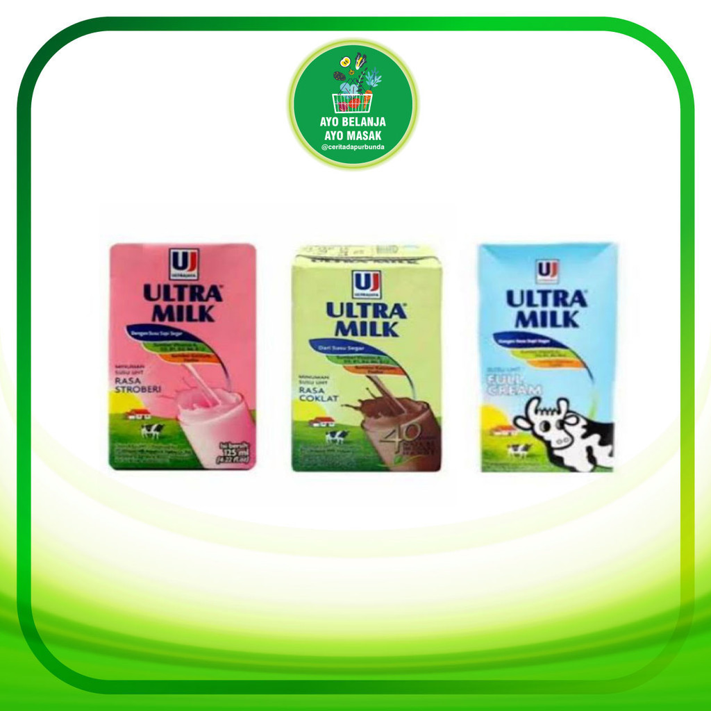 

Susu Ultra Mini UHT Coklat 125 Ml