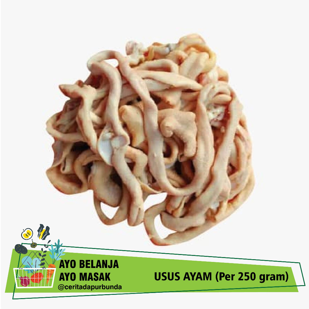 

USUS AYAM RAS / BROILER FRESH [per 250 gram]