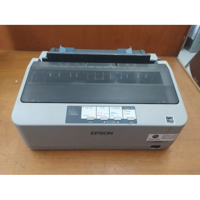 Buruan serbu] EPSON LX310 BEKAS PRINTER SECOND EPSON LX-310
