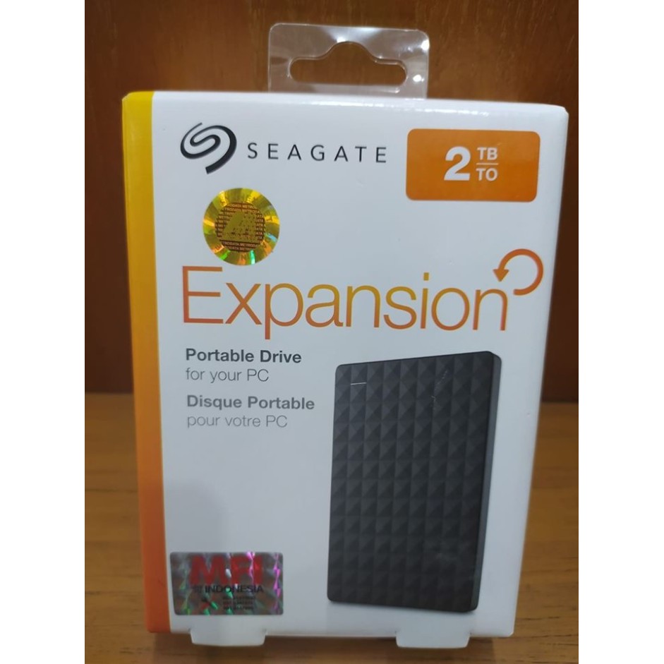 ] SEAGATE Expansion 2TB - External Hardisk HDD
