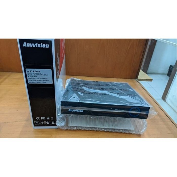 Buruan serbu] Dvr CCTV Anyvision 4 port HD 5MP - Dvr Anyvision 5MP