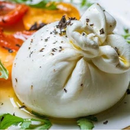 

Mozzarella Burrata cheese keju buratta mozarella italian GBM
