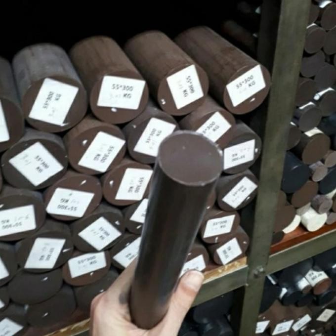 

Carbon Brown Rod Teflon ( Karbon Brown Ptfe Batangan ) 80Mm