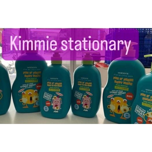 Watsons Kids Fun N Fresh Bodywash/Shampoo/Sabun Shampo Anak Watsons