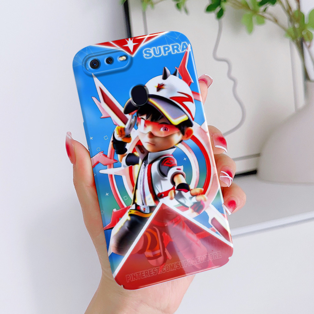 Hard case Akrilik Feilin Kompatibel Untuk OPPO F9 F11 Reno 5 Reno8 5G aesthetics ponsel casing  BoBo
