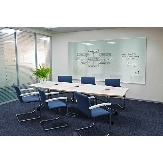 

Terbaru Glassboard Standing Papan Tulis Kaca Magnetik Whiteboard Custom Promo Ready Stok