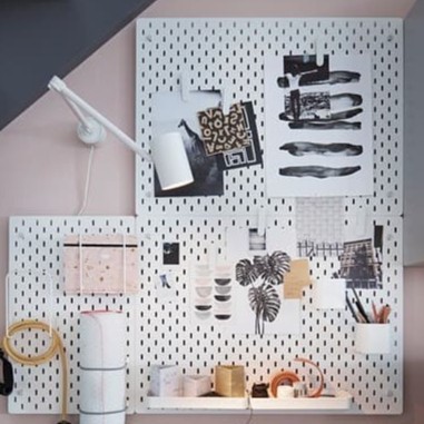 

Terbaru Pegboard Skads Papan Gantung Barang,Papan Dekorasi Berlubang,76 X 56Cm Promo Ready Stok