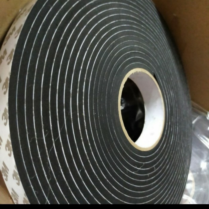 Terbaru Busa Alas Kaca / Penutup Celah Jendela 3M - Ganjal Pintu /1In X 10 Mtr Promo Ready Stok