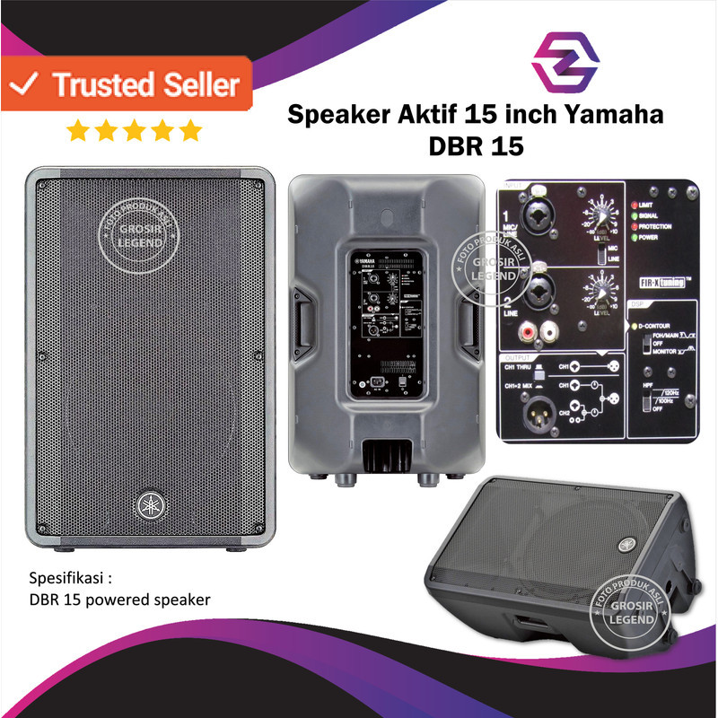 Speaker aktif 15 inch Yamaha DBR 15