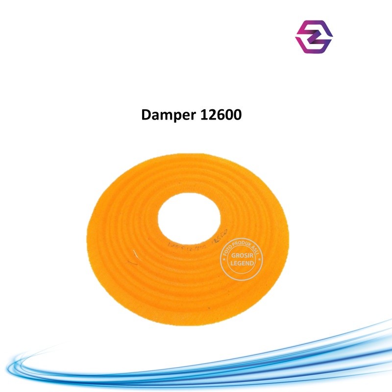 Damper per spiral speaker 12 inch PA 12600