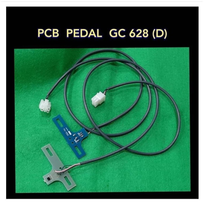 

%$%$%$%$] Original Termurah PCB Pedal Mesin Jahit Typical GC6-28D Kode MX-550