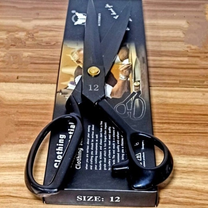 

}}}}}}] Original Termurah Gunting Kain Butterfly Ukuran 12 Inchi