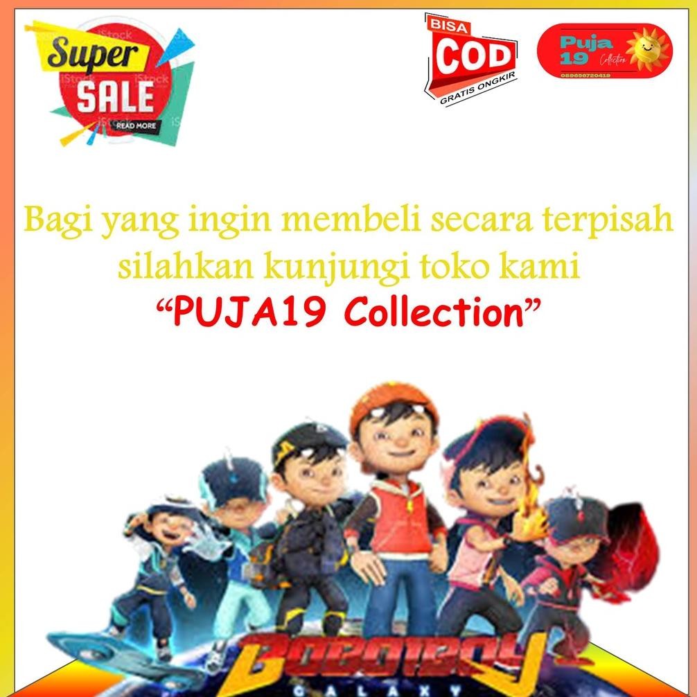 Viral Cod Dan Bebas Ongkir Paket Jaket Kostum Anak Boboiboy Jaket Gelang Topi Jam Tangan Pedang Kaca