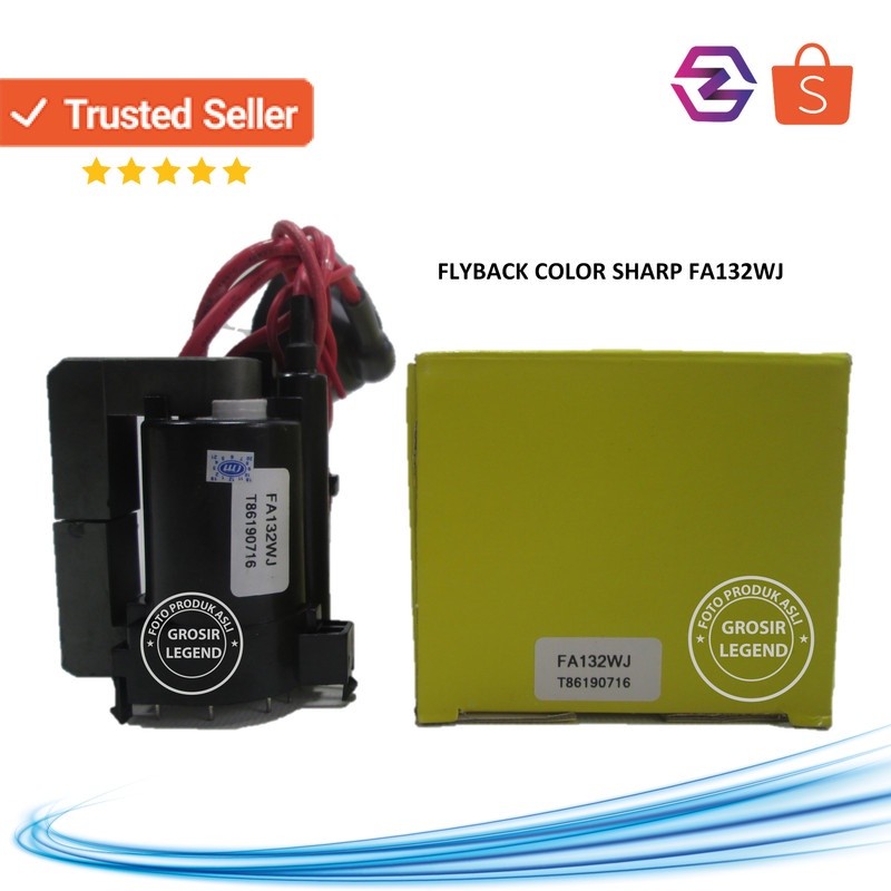 Flyback Playback Fbt TV Sharp FA-132WJ FA132WJ