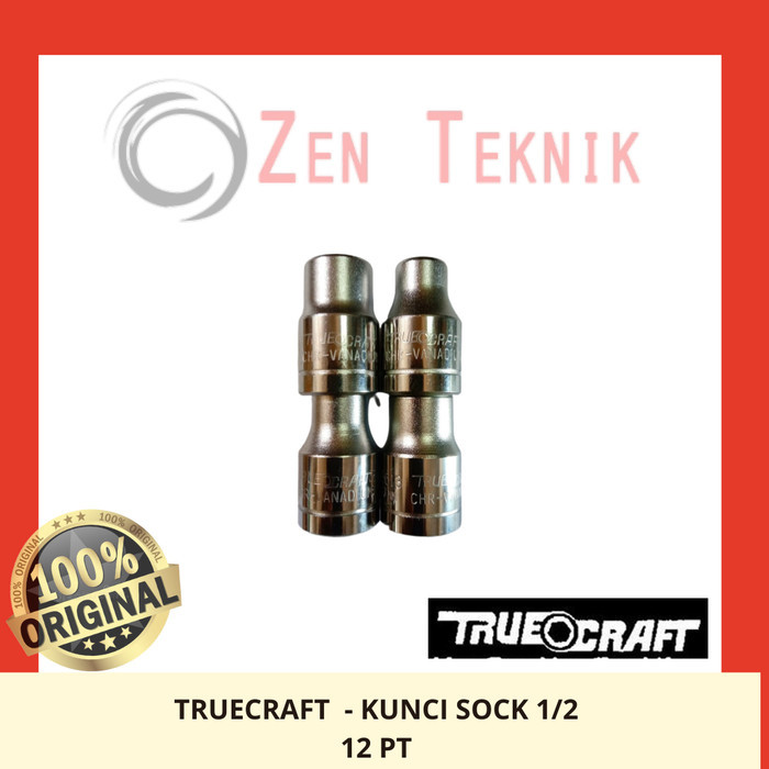 *#*#*#] TRUE CRAFT - KUNCI SOCK 1/2 PT 12