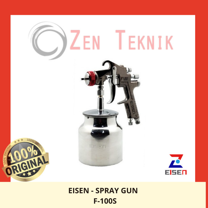 &<&<&<&] EISEN / SPRAY GUN F100S / F 100 S EISEN