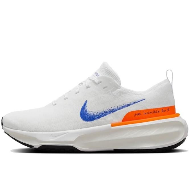 Sepatu Lari Nike Zoomx Invincible Run Flyknit 3 Blueprint White Origin LM99