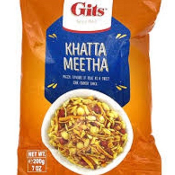 

$$$$] KHATTA MEETHA GITS 200G / Namkeen / Indian Snacks