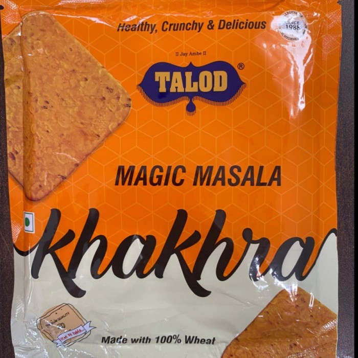 

Open DS] KHAKHRA MAGIC MASALA TALOD 40G / Snack India / Kerupuk India