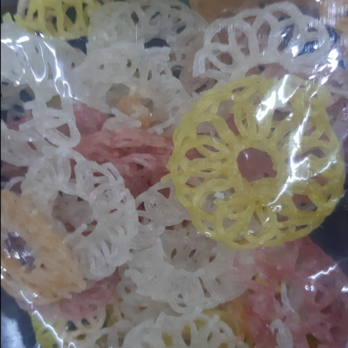 

((((()paling dicari] Kerupuk India FRYUMS JALEBI 200GM / Papad Ready To Fry