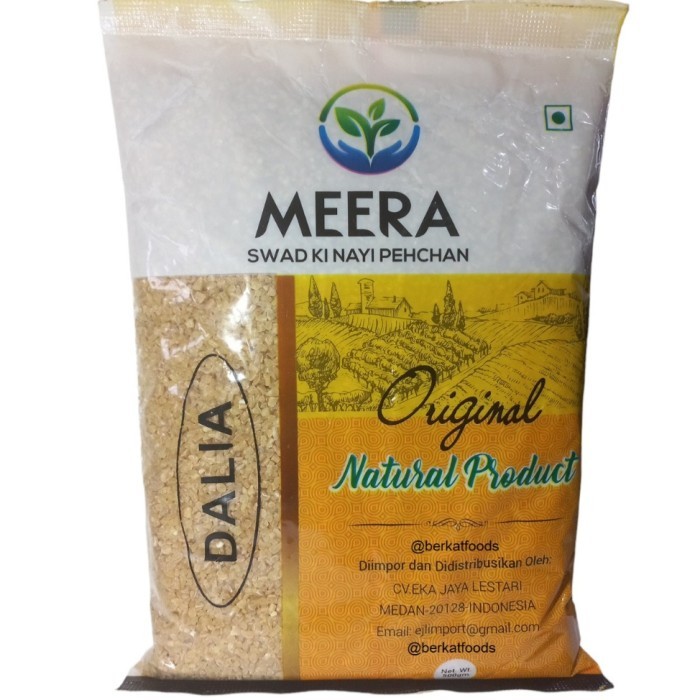 

Kualitas terbaik] DALIA MEERA 500G / Broken Cracked Wheat / Gandum Pecah