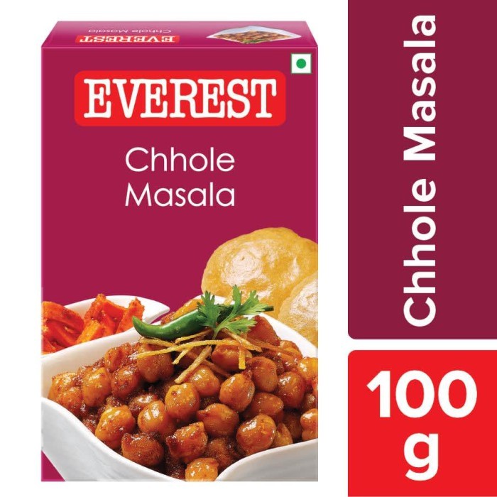 

Open DS] CHHOLE MASALA EVEREST 100G / Campuran Bumbu India Utara