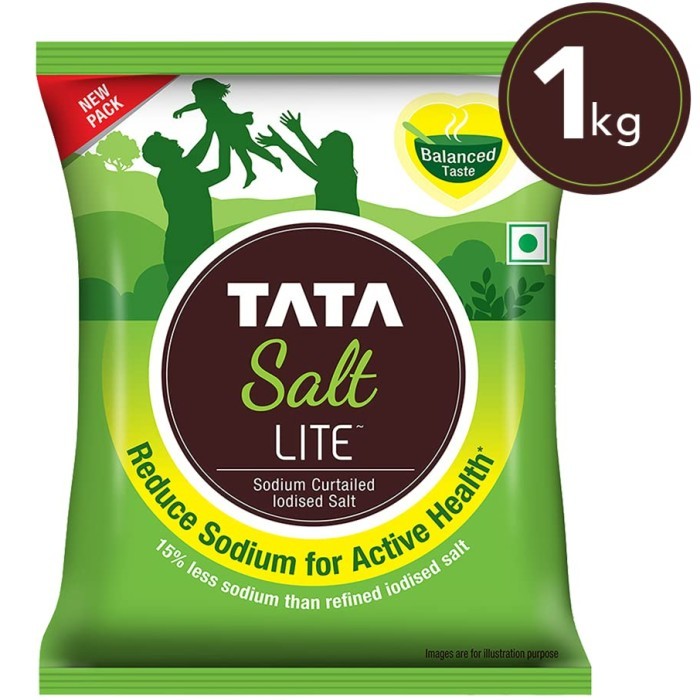 

((((()paling dicari] TATA SALT LITE 1KG / Garam Rendah Sodium