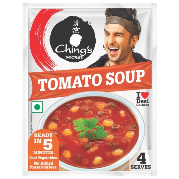 

~~~~~] TOMATO SOUP CHING'S SECRET 55G / Sup Tomat