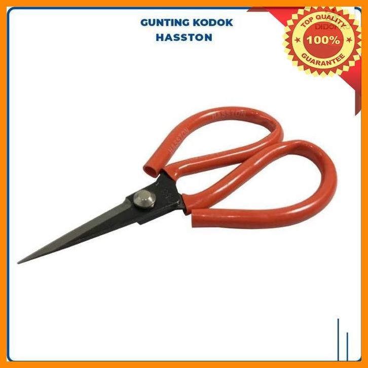 

(dido) gunting kodok / gunting serbaguna 8" hasston prohex (1353-020)