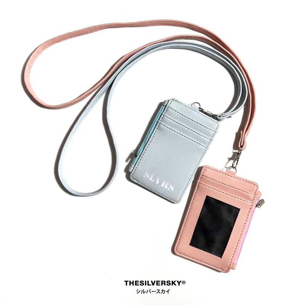 

Be09 Thesilversky Lanyard Name Tag ID Card Kulit Premium Termurah