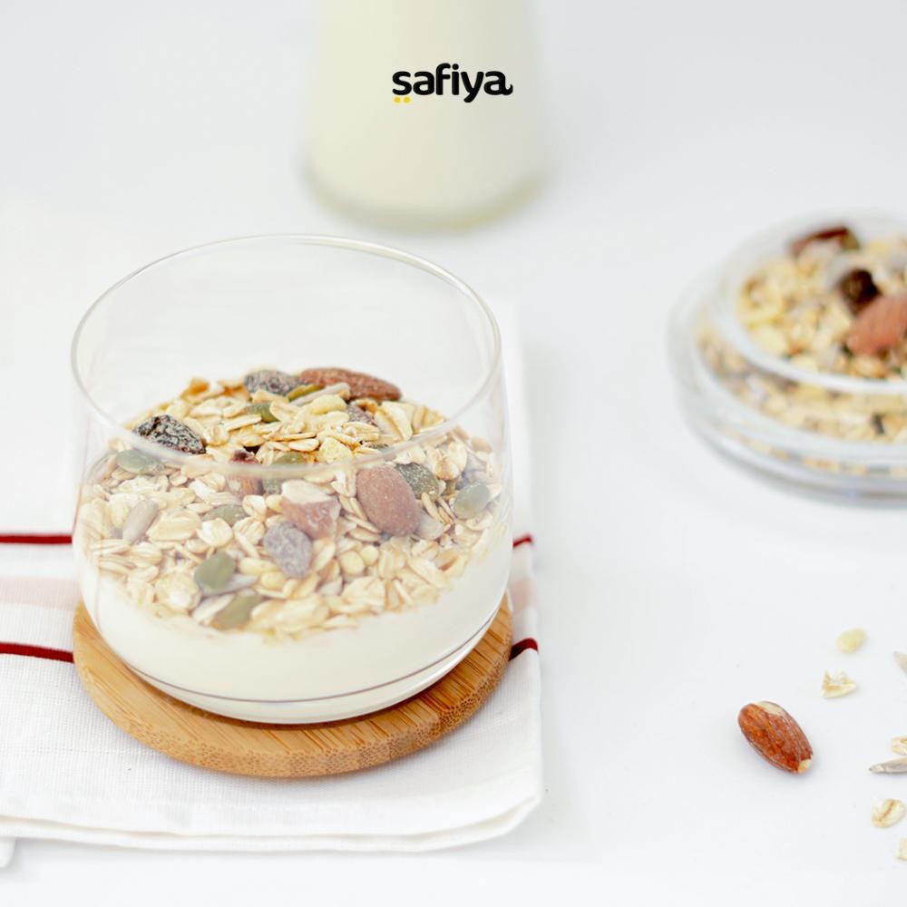 

df-8 Safiya Muesli Fruit & Seed 1 Kg Sereal Sehat Original Sale