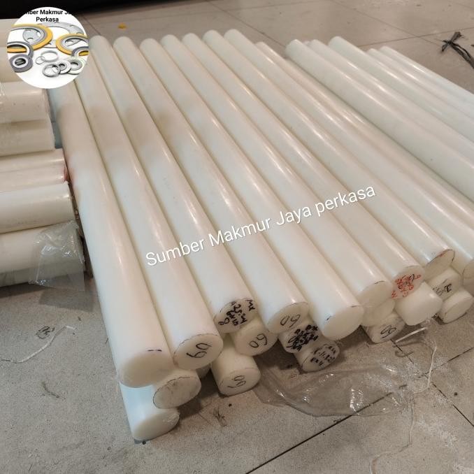 

Nylon Pe Rod 70Mm X 100Cm ( Nylon Pe Putih Batangan )