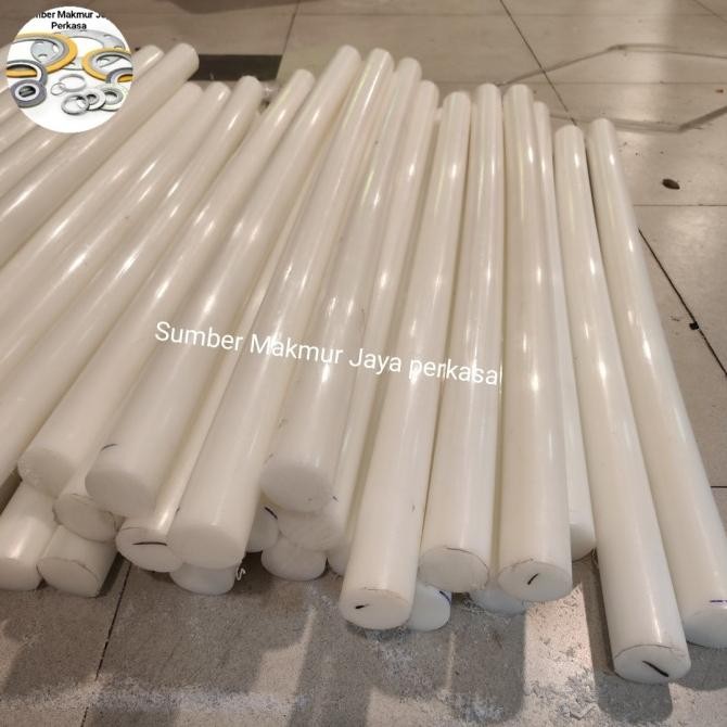 

Nylon Pe Rod 50Mm X 100Cm ( Nylon Pe Putih Batangan )