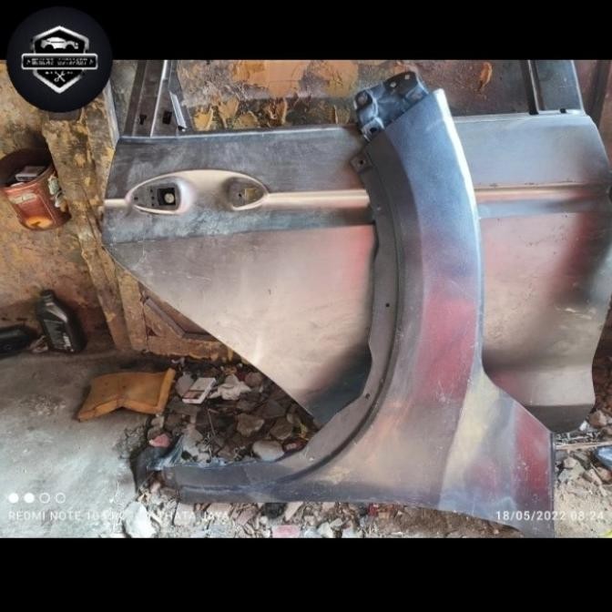 Ready Fender Spakbor Honda Hrv Thn 2016 2017 Copotan