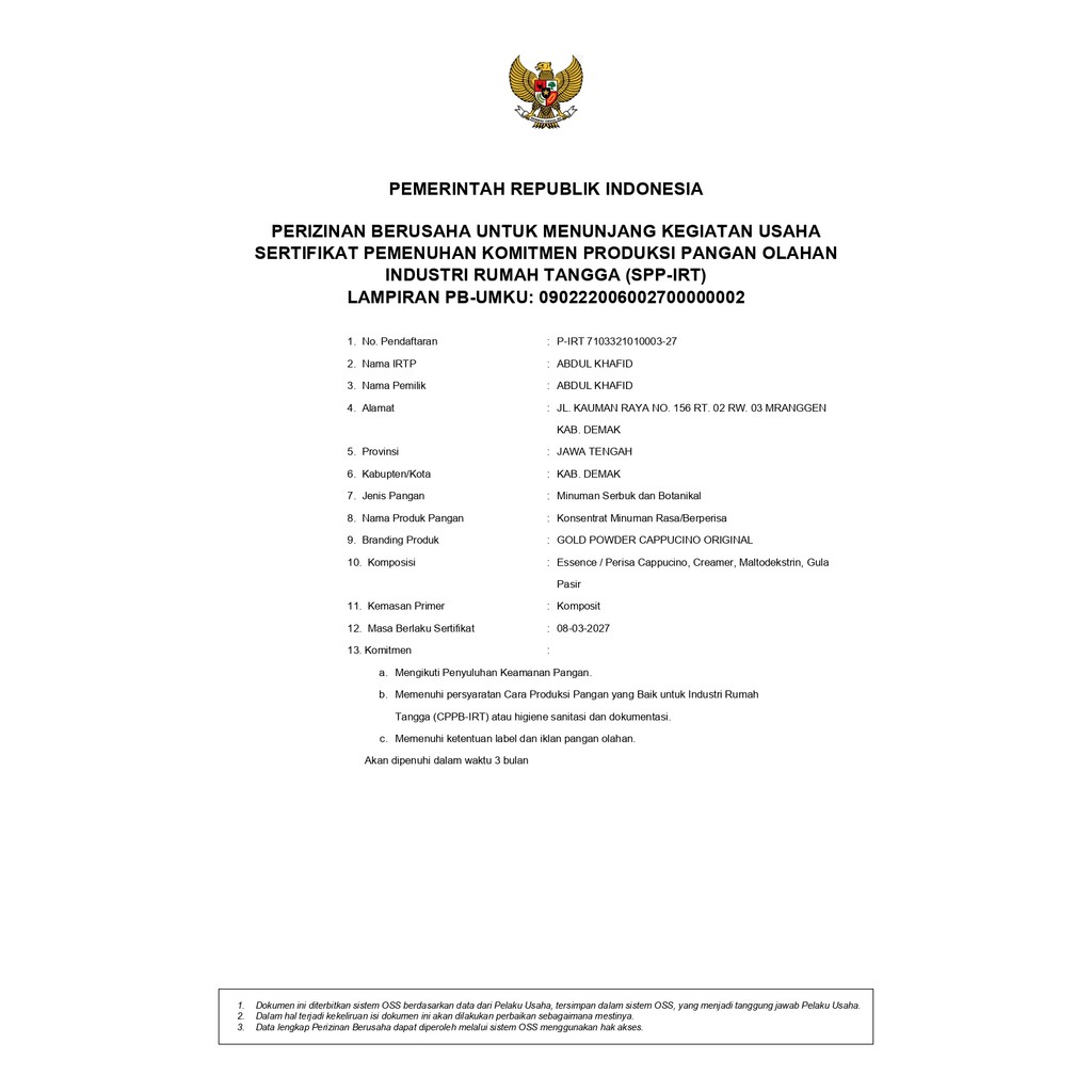 

Piscoklegit_ Gold Powder 1 Kg Rasa Coklat Royal Choco Minuman Bubuk Bubuk Aneka Rasa Powder Drink