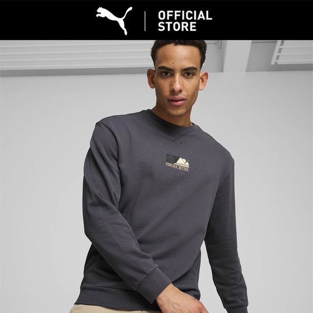 PUMA Kaus Kerah Bundar Pria BETTER SPORTSWEAR