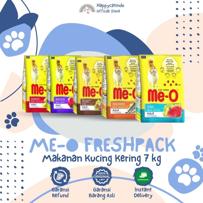 Makanan Kucing Meo 7Kg Freshpack Karungan