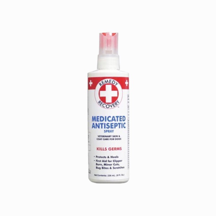 Remedy + Recovery Medicated Antiseptic Spray For Dog 8Oz.