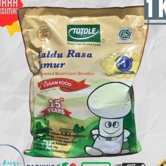 

Totole Kaldu Jamur 1 Kg