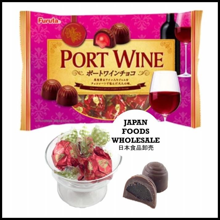 

Furuta Port Wine Chocolate / Coklat Jepang / Cemilan