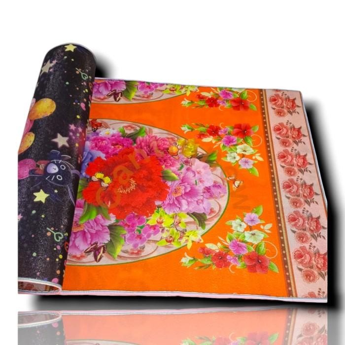Karpet Foam 180 X 200 Tebal 6 Mm Motif Bolak Balik | Tikar Karakter