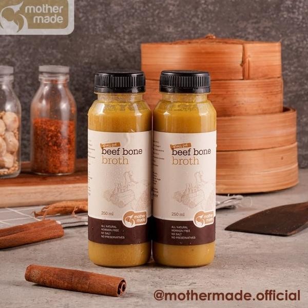 

Grass-Fed Beef Bone Broth - Kaldu Tulang Sapi - (2X250Ml)